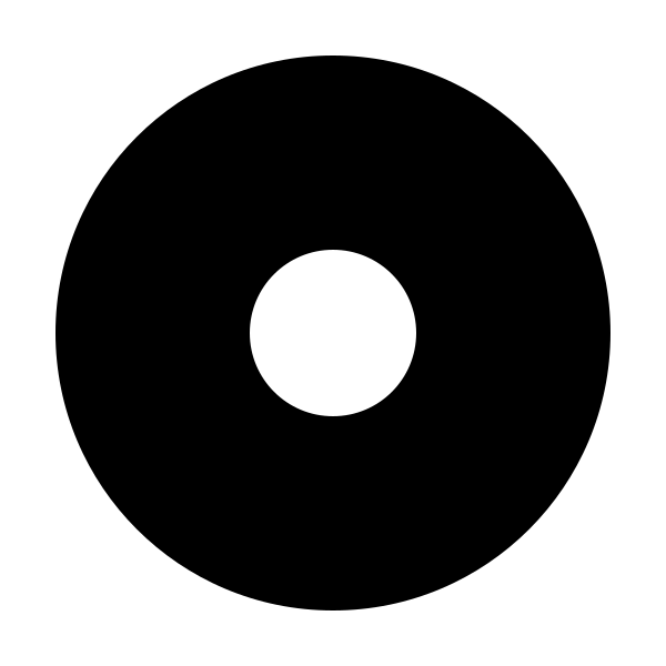 Record Circle Fill