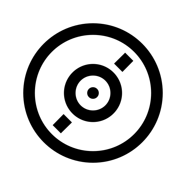Record Vinyl Solid