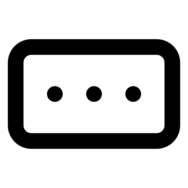 Rectangle Ellipsis
