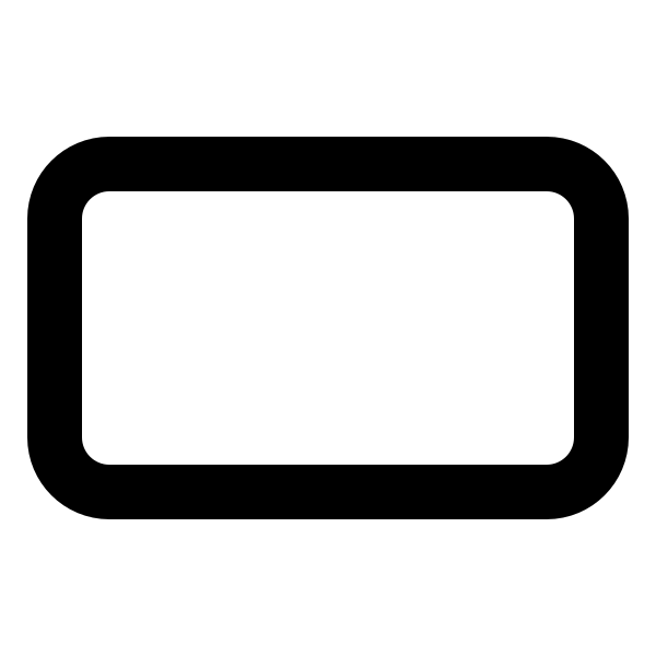 Rectangle Horizontal