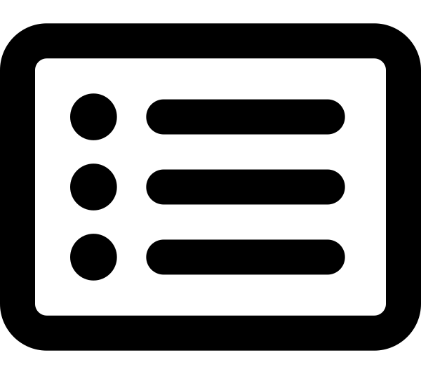 Rectangle List