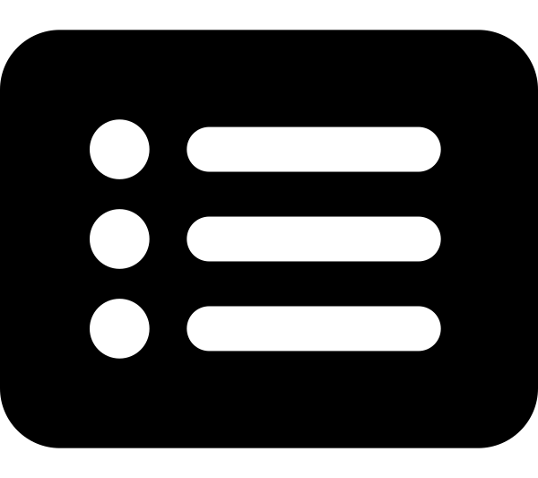 Rectangle List