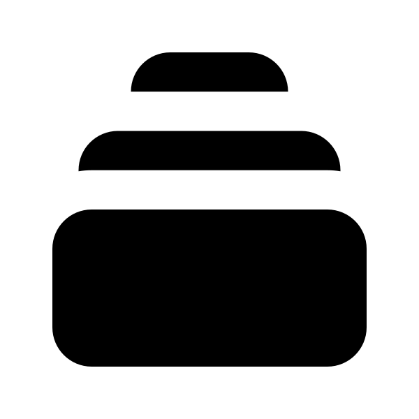 Rectangle Stack Vector