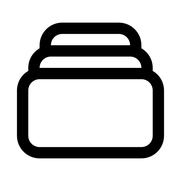 Rectangle Stack Vector
