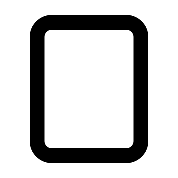 Rectangle Vertical