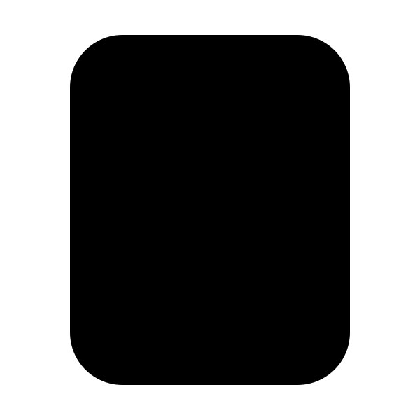 Rectangle Vertical