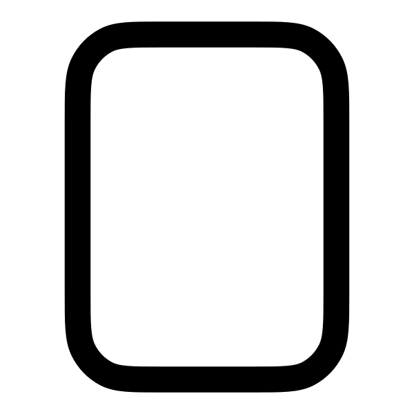 Rectangle Vertical