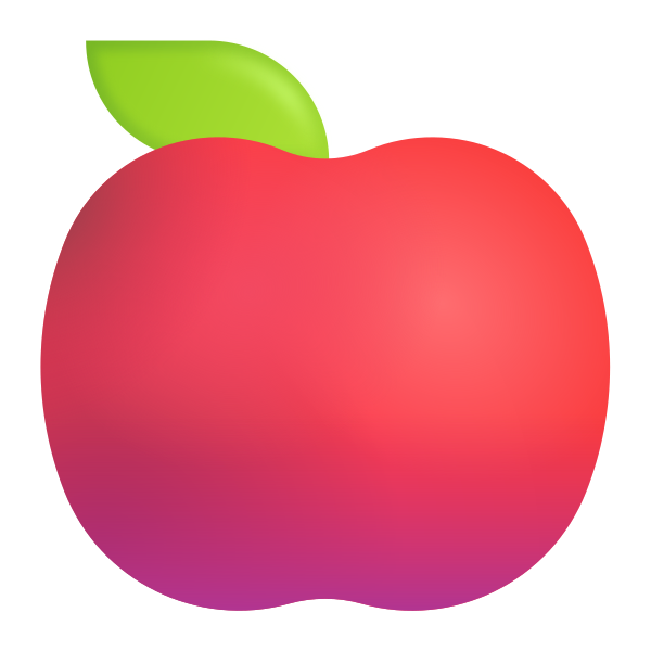 Red Apple Color