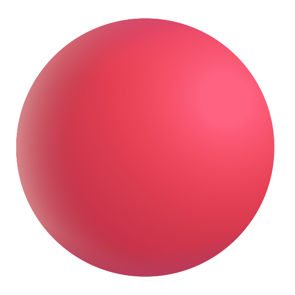 Red Circle Color Vector