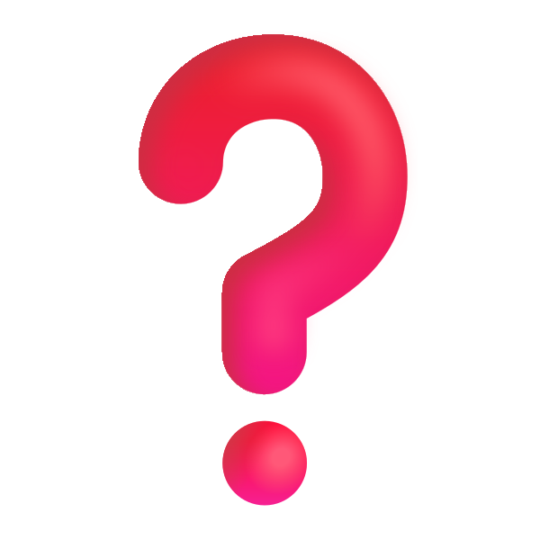 Red Question Mark Color