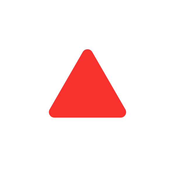 Red Triangle Flat