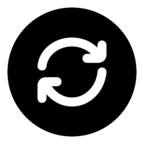 Refresh Circle Vector