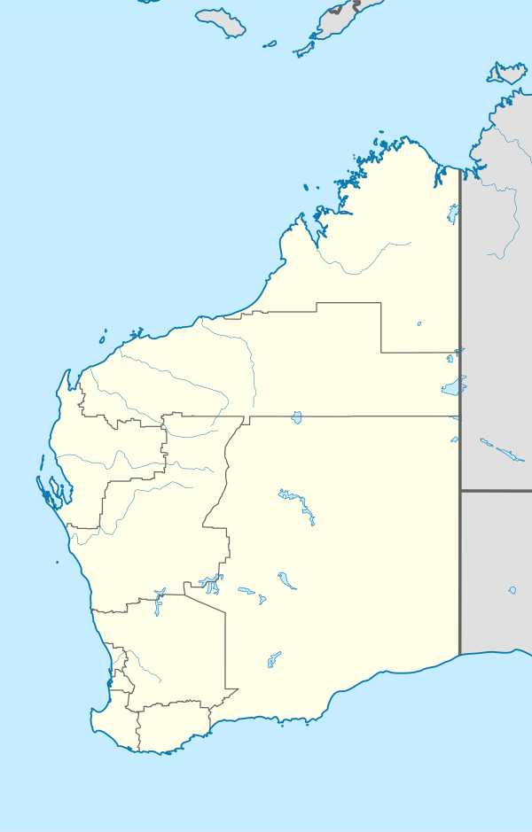 Regions Of Western Australia (plain)