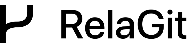 Relagit Wordmark Light Vector