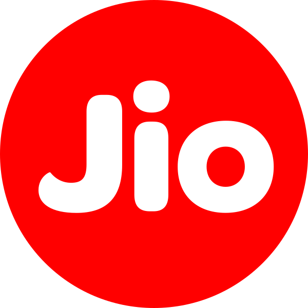 Reliance Jio Logo (October 2015)