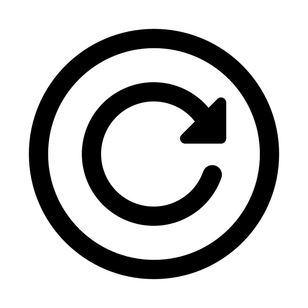 Reload Circle Outline