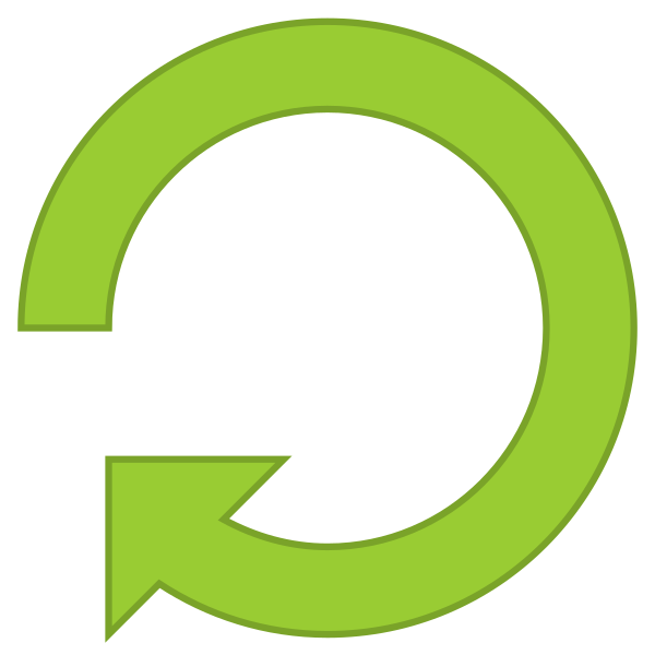 Reload Icon   Green