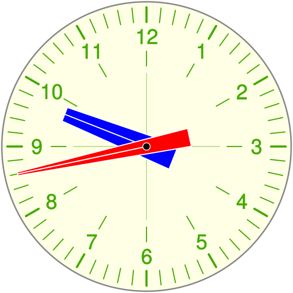 Reloj H 09 43
