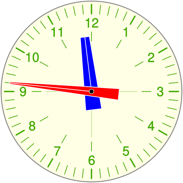 Reloj H 11 46
