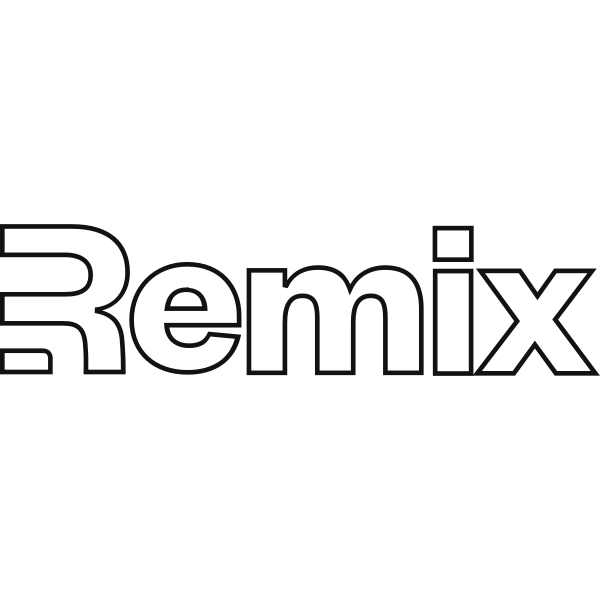 Remix Line Wordmark