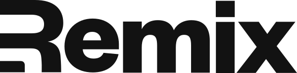Remix Wordmark Light