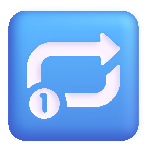 Repeat Single Button Color