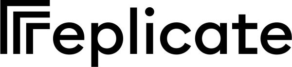 Replicate Wordmark Light