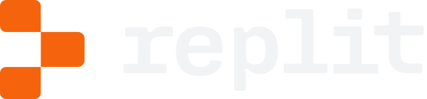 Replit Wordmark Dark Vector