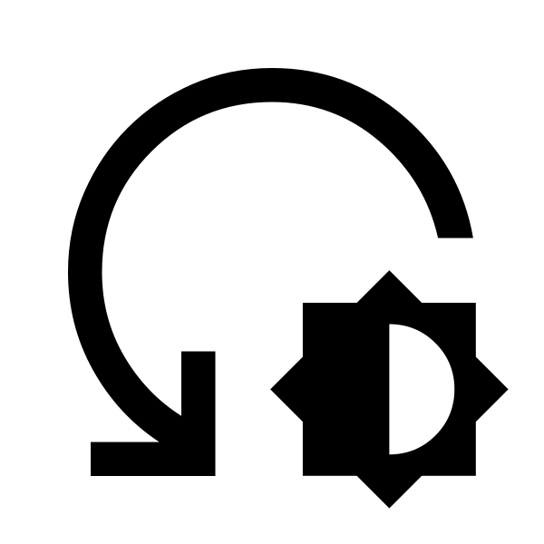Reset Brightness Fill