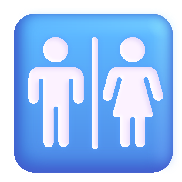 Restroom Color Vector