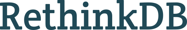 Rethinkdb