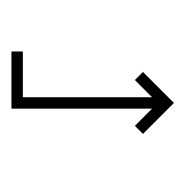 Return Down Forward Sharp