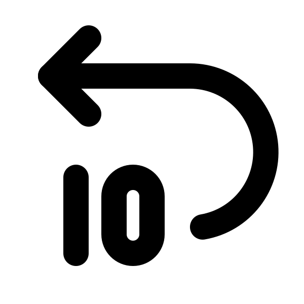Rewind Backward 10