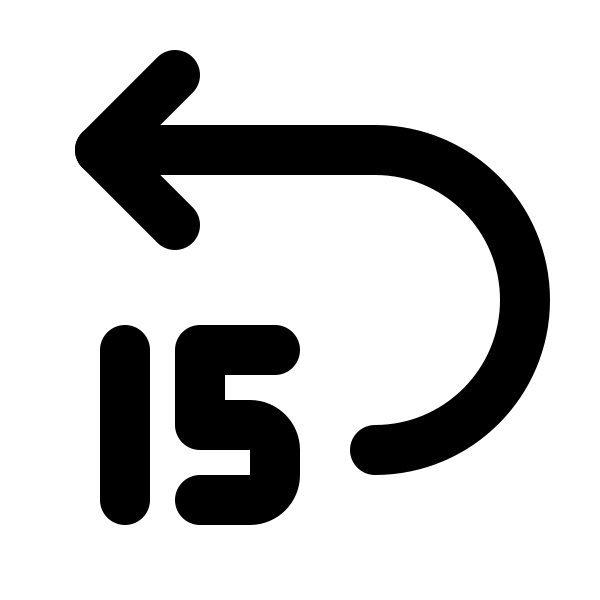 Rewind Backward 15