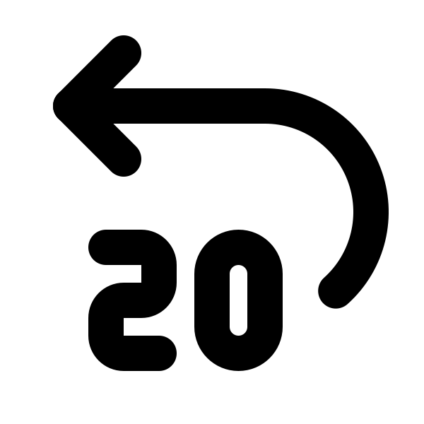Rewind Backward 20