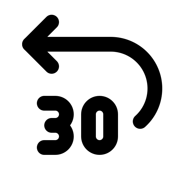 Rewind Backward 30