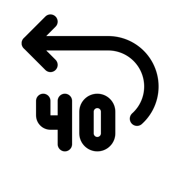 Rewind Backward 40