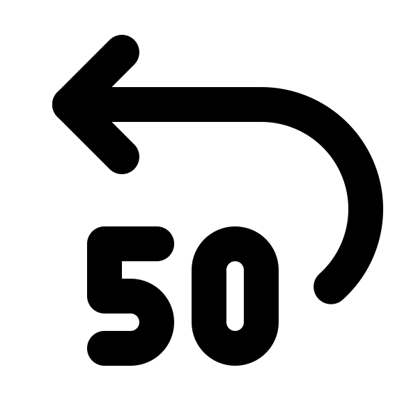 Rewind Backward 50