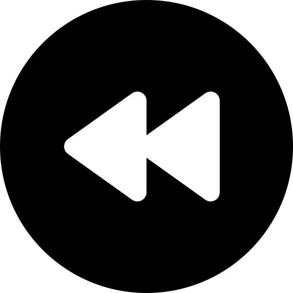 Rewind Circle Fill