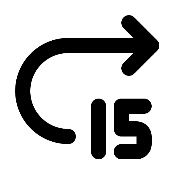 Rewind Forward 15