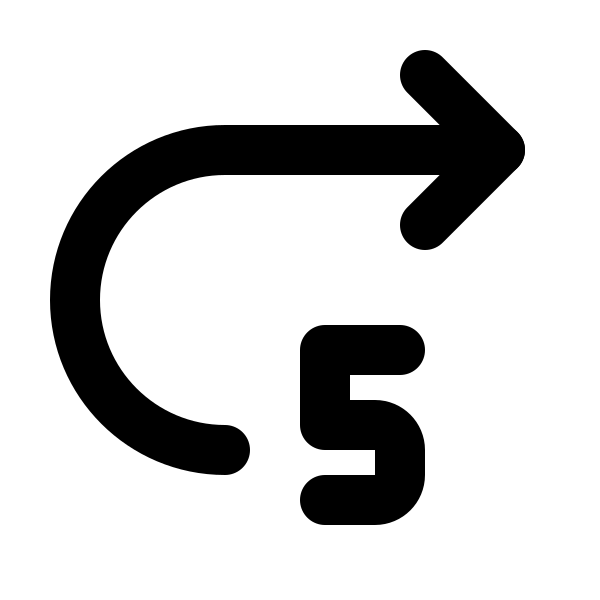 Rewind Forward 5