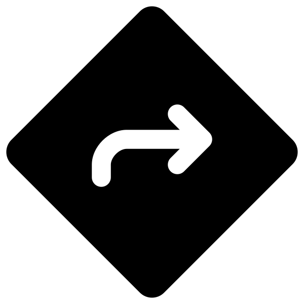 Rhombus Arrow Right Vector