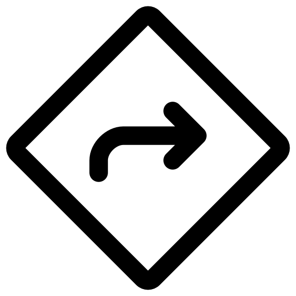 Rhombus Arrow Right