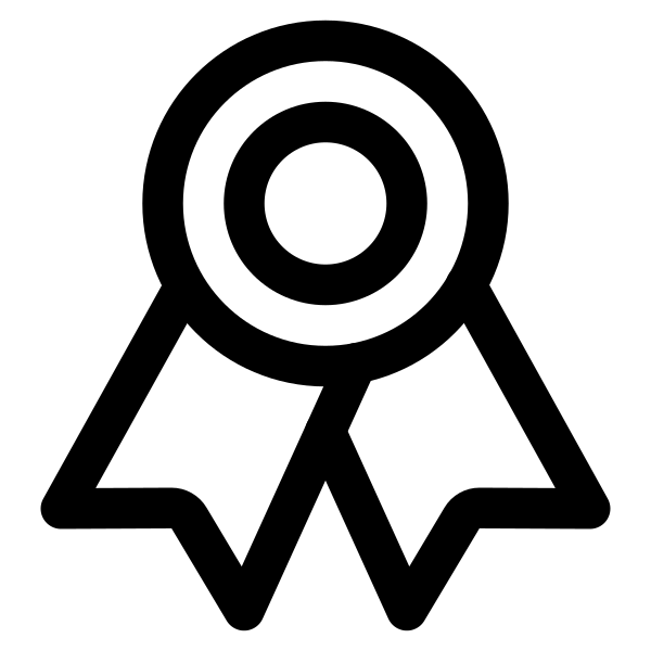 Ribbon Outline