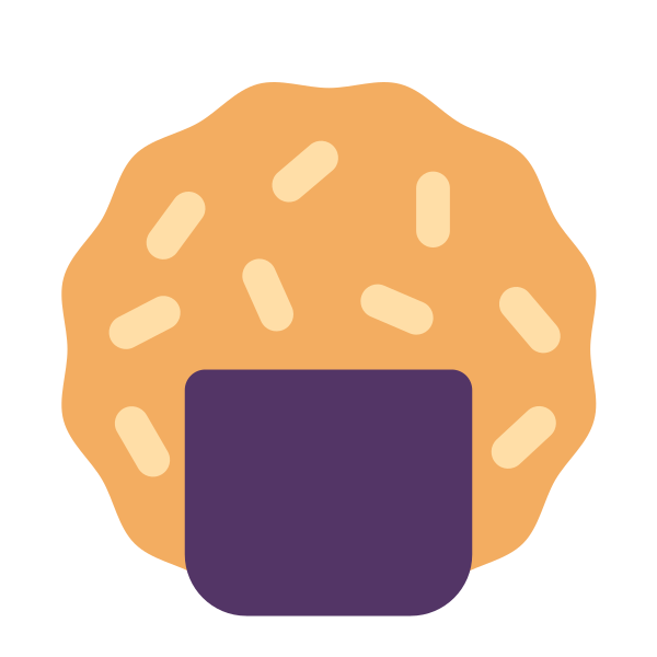 Rice Cracker Flat