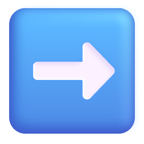 Right Arrow Color Vector