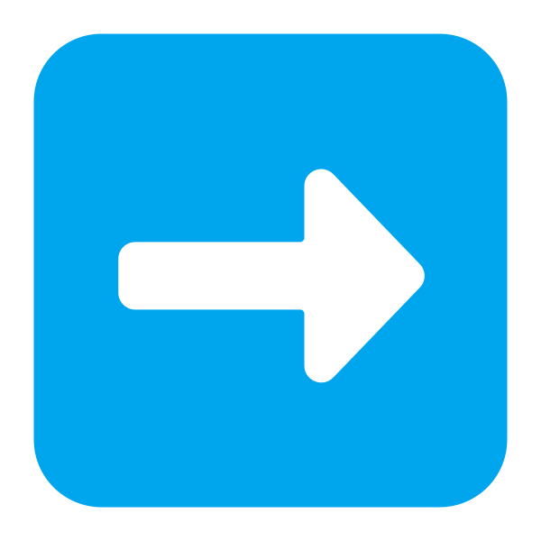 Right Arrow Flat