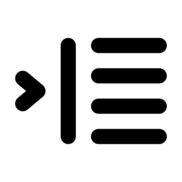 Right Indent Alt