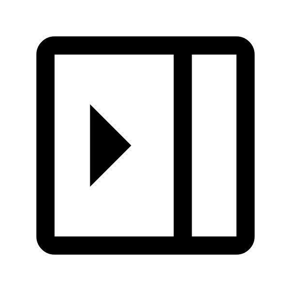 Right Panel Close
