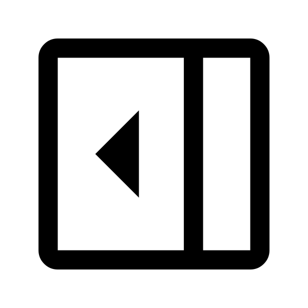 Right Panel Open